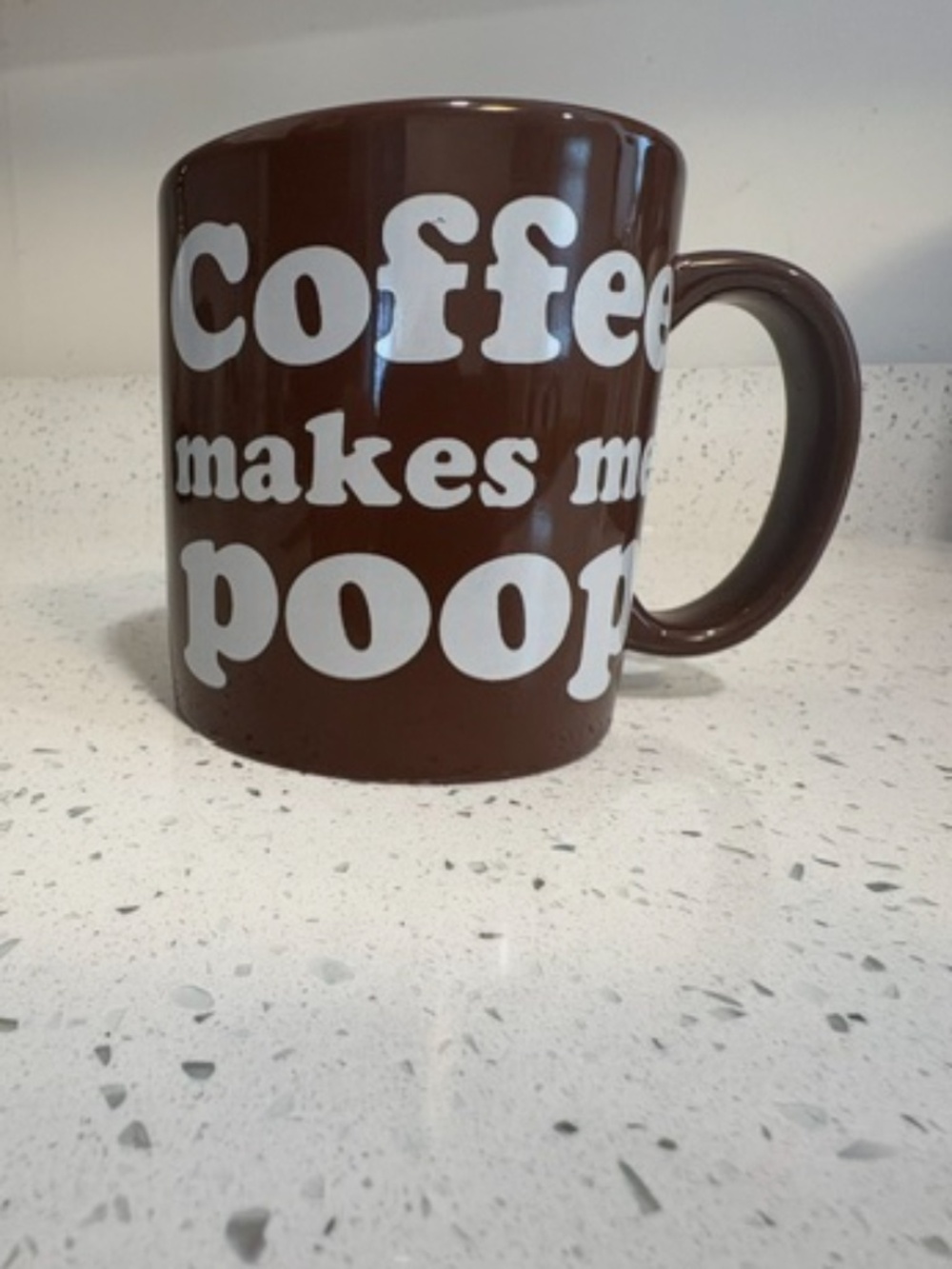 Mug oversized 22oz  humorous design that will make them laugh